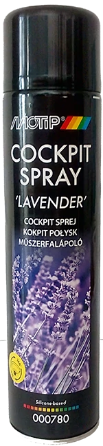 Motip - Műszerfalápoló levendula illatú spray 600ml