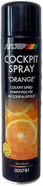 Motip - Műszerfalápolónarancs illatú spray 600ml