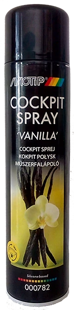 Motip - Műszerfalápoló vanilia illatú spray 600ml