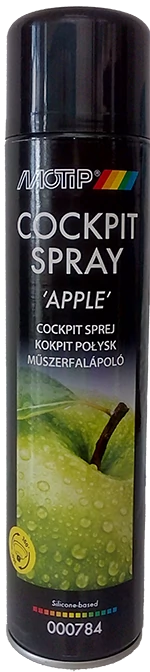 Motip - Műszerfalápoló alma illatú spray 600ml