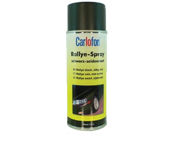 CarloFon - Matt fekete spray, 400 ml
