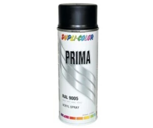 Motip -DC Prima Festék spray,   RAL 9005 fényes fekete, 400 ml
