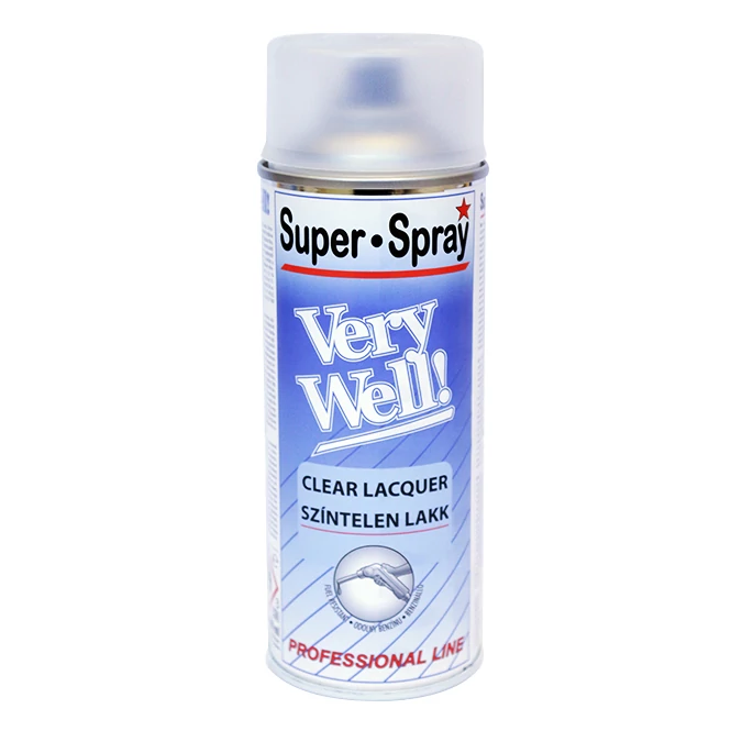 Motip - Színtelen, matt lakk spray, 400 ml