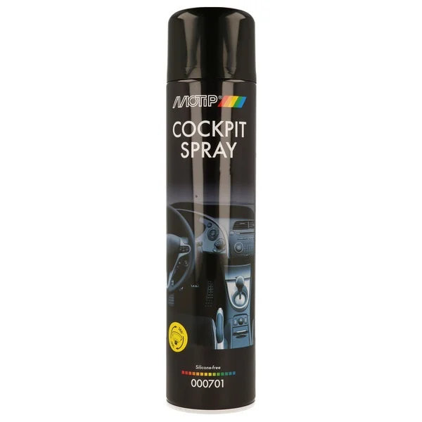 Motip- Műszerfalápoló selyemfényű szilikonmentes 600 ml