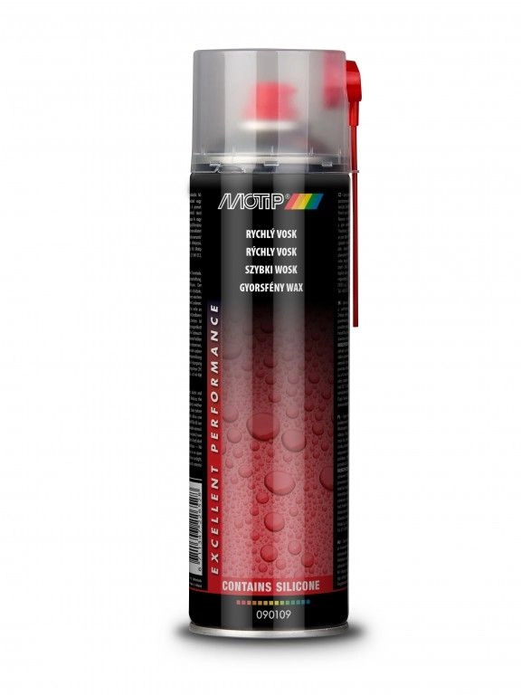 Motip - Gyorsfény wax spray, 500 ml