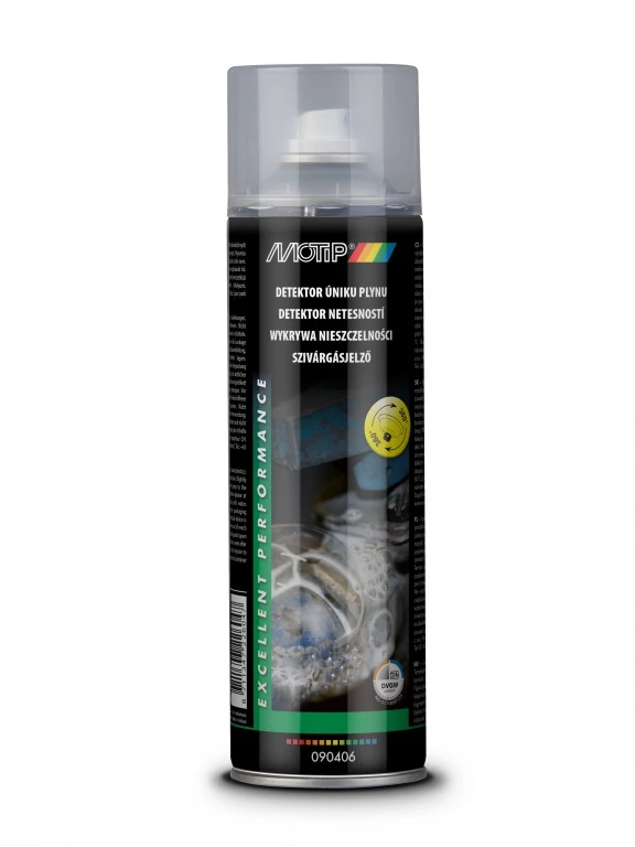 Motip - Gázszivárgás kereső spray, 400 ml