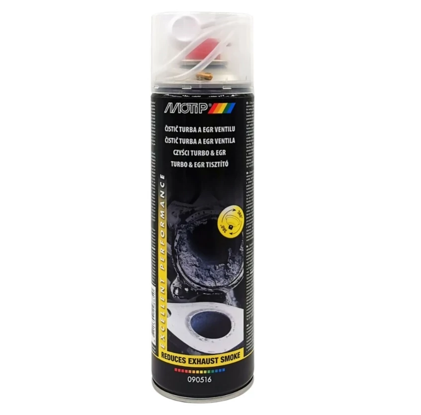 Motip- Turbo és EGR tisztító 500 ml