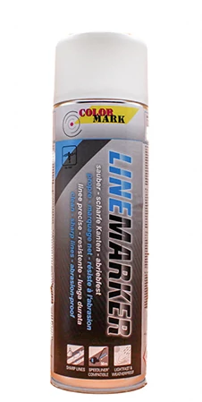 Motip- Colormark vonaljelölő spray fehér