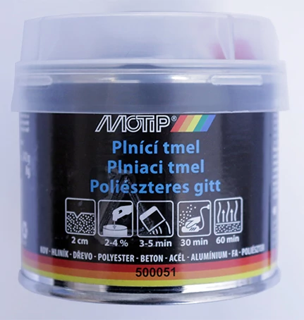 Motip - Gitt - Poliészteres, 250 gr
