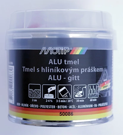 Motip - Gitt - Metál (fémes), 250 gr