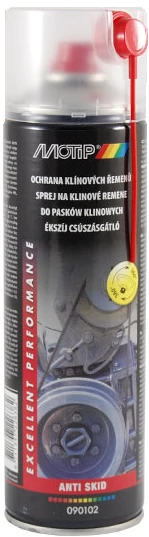 Motip - Ékszíjcsúszásgátló, 500 ml