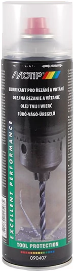 Motip - Fúró,-vágóüregelő spray, 500 ml