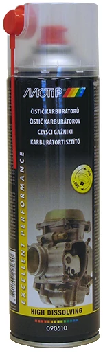 Motip - Karburátortisztító spray, 500 ml