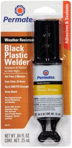 Permatex Black Plastic Welder