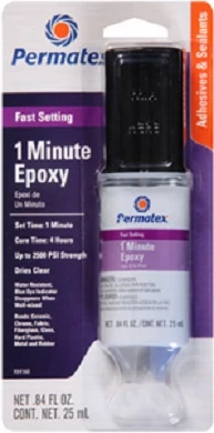 Permatex - 1 perces epoxy, 25 ml
