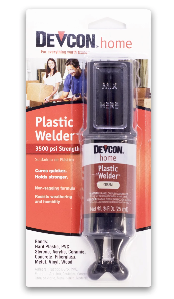 Devcon - Műanyag ragasztó epoxy, 25 ml