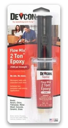Devcon - 2 ton epoxy, 25 ml