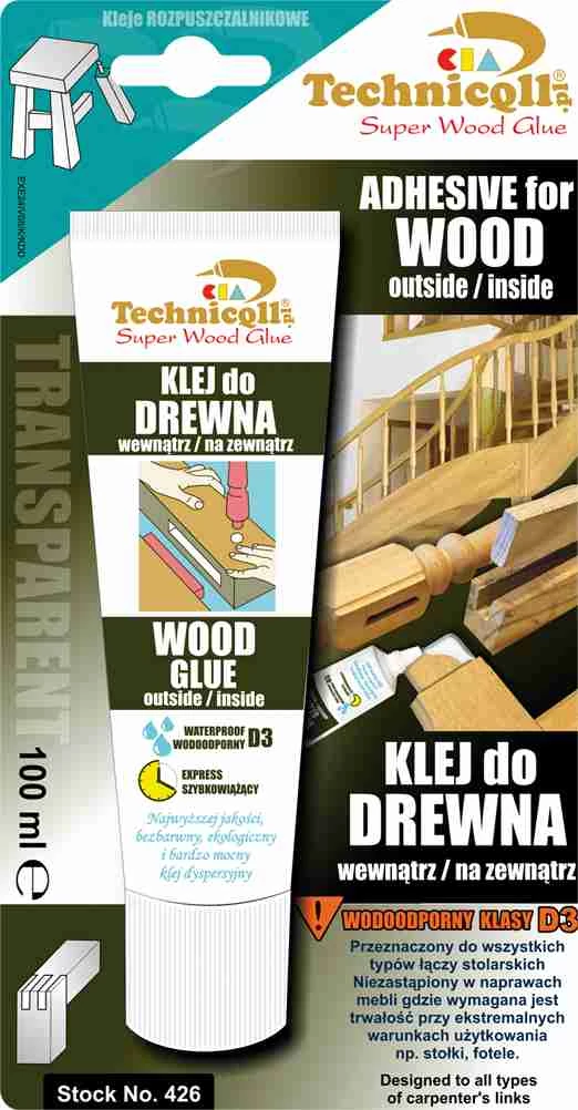 Technicoll - Faragasztó 100 ml