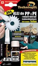 Technicoll - Gél Ragasztó, PP-PE, 4g+4ml
