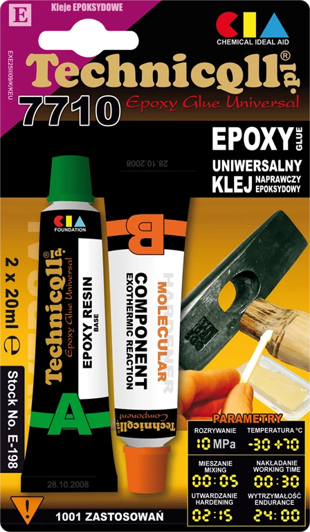 Technicoll - Univerzális epoxy