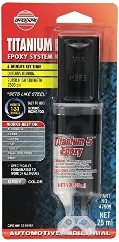 Versachem - Titanium epoxy, 25 ml