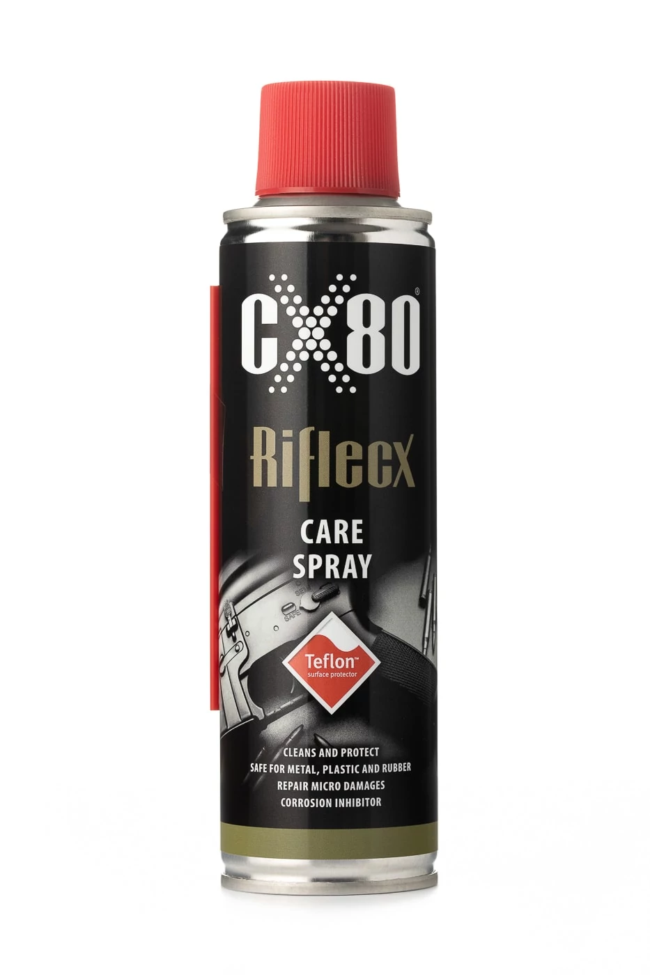 Riflecx Fegyverápoló Spray Teflonnal 200ml