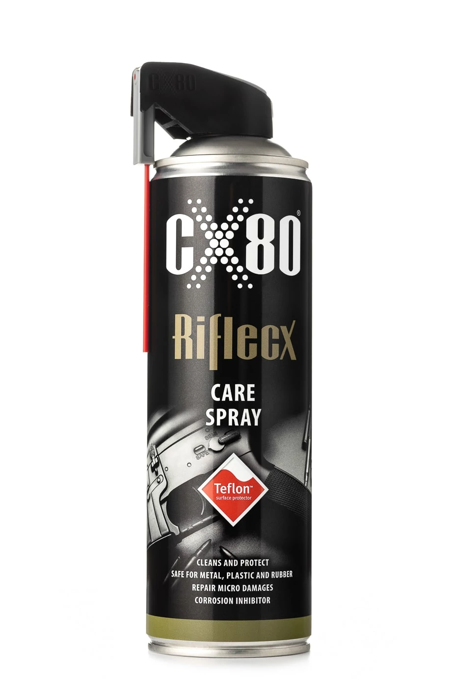 Riflecx Fegyverápoló Spray Teflonnal Smart 500ml