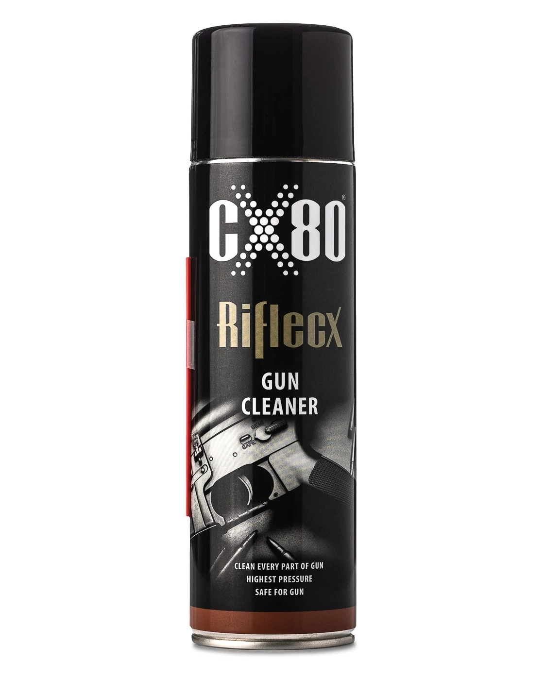 Riflecx Fegyvertisztító Spray 500ml