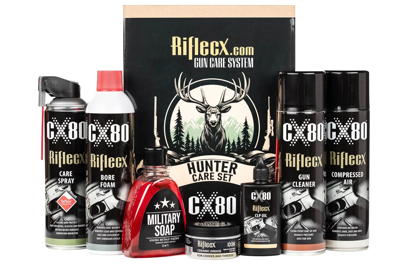 Riflecx Vadászfegyver szett