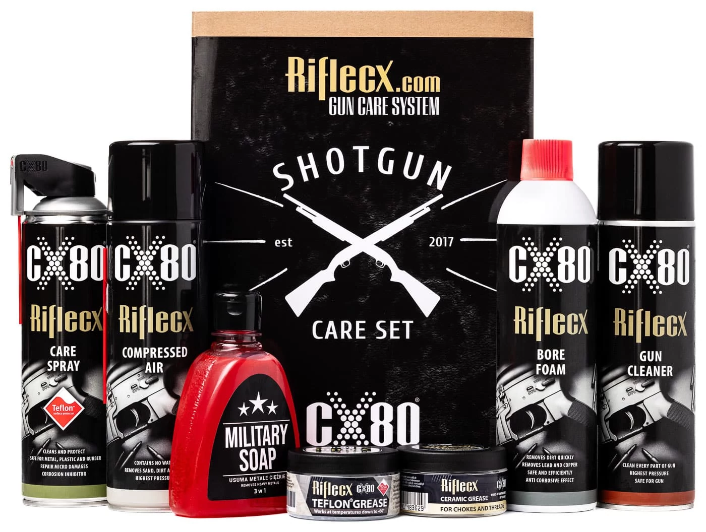 Riflecx Sörétesfegyver szett