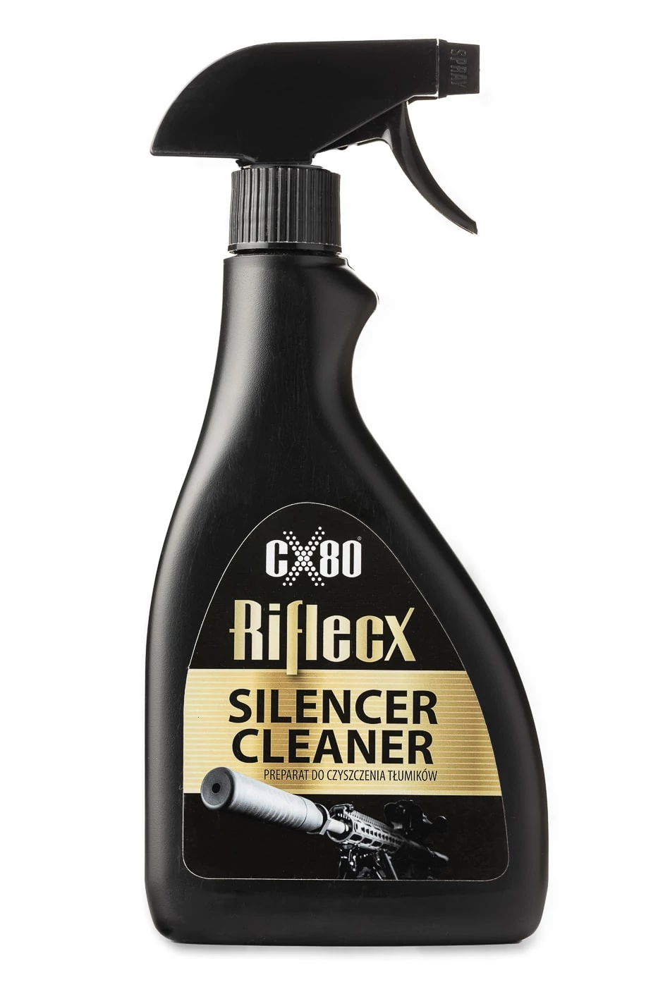 Riflecx Hangtompító Tisztító Pumpás 600ml
