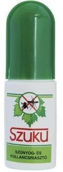 Szuku szúnyog és kullancsriasztó pumpás 50ml