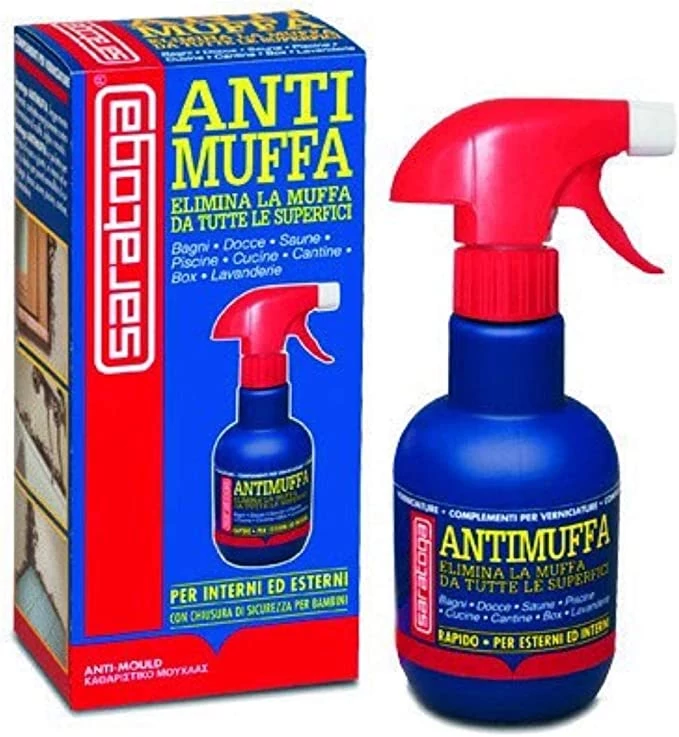 SARATOGA Antimuffa Penészgátló Folyadék 250 ml