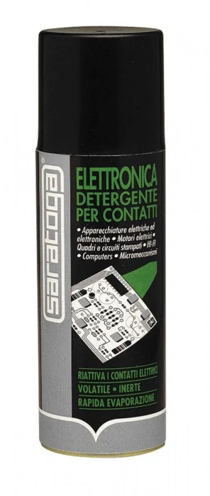 SARATOGA KONTAKT TISZTÍTÓ SPRAY 200ML