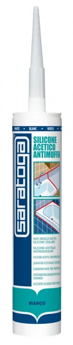 Saratoga Ecetsavas Szilikon Transzparens 280ml