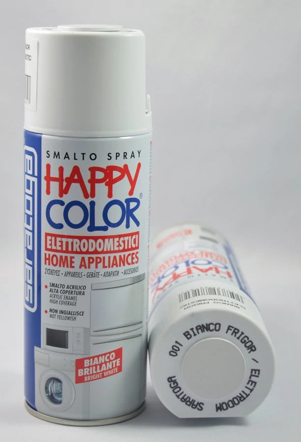 Happy Color háztartási javító festék fehér 400ml