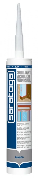 Saratoga Acryl Fehér 280ml