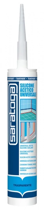 Saratoga Univerzális Szilikon Transzparens 280ml