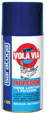 SARATOGA VOLA VIA Madár Riasztó Spray 300 ml