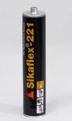Sika - 221 karosszériatömítő fekete 300 ml