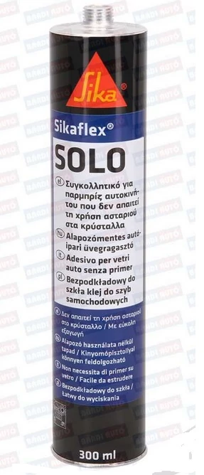Sikaflex SOLO szélvédőragasztó 300ml kartusos