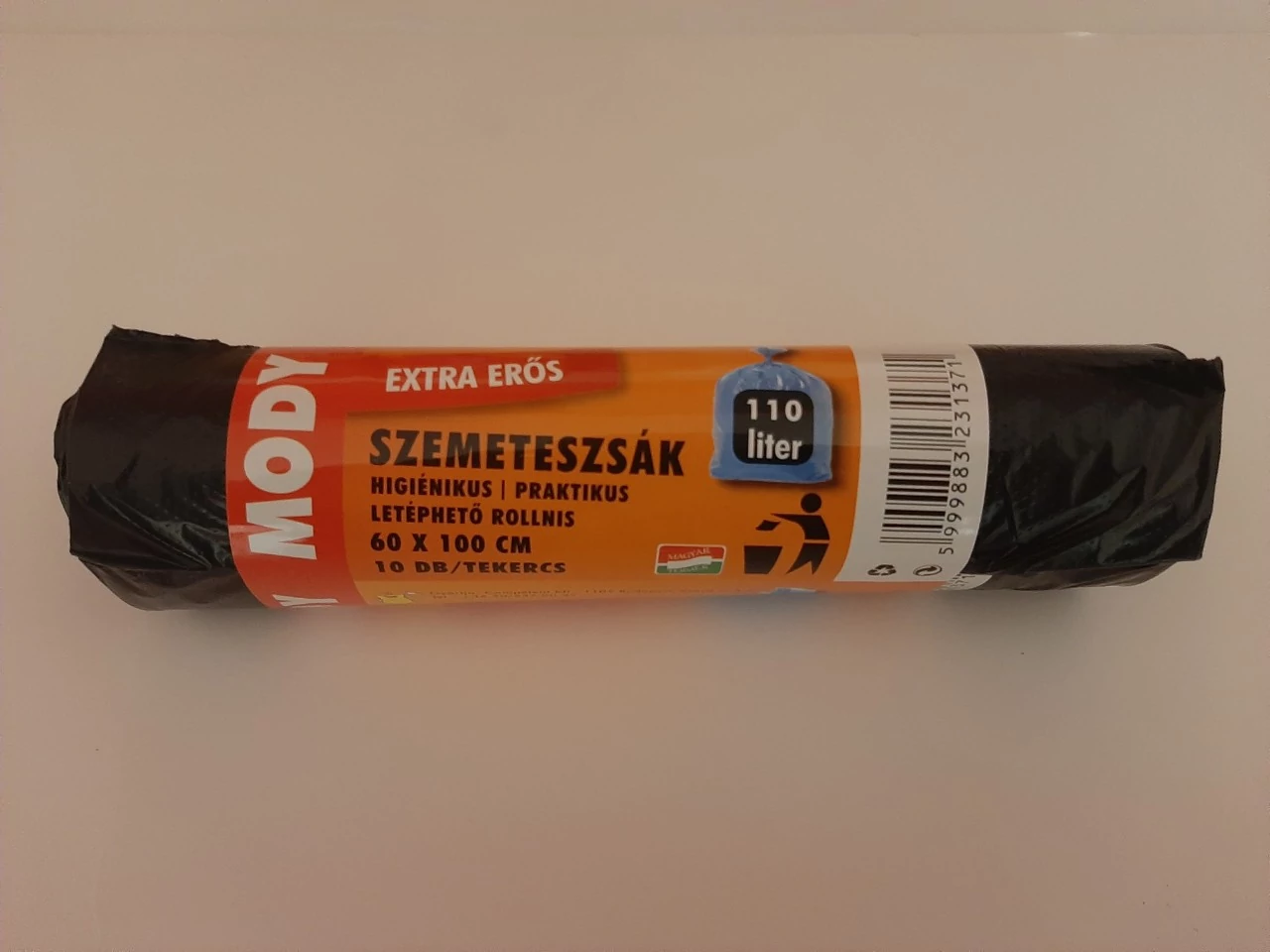 Szemeteszsák, 110 l (60*100 cm)