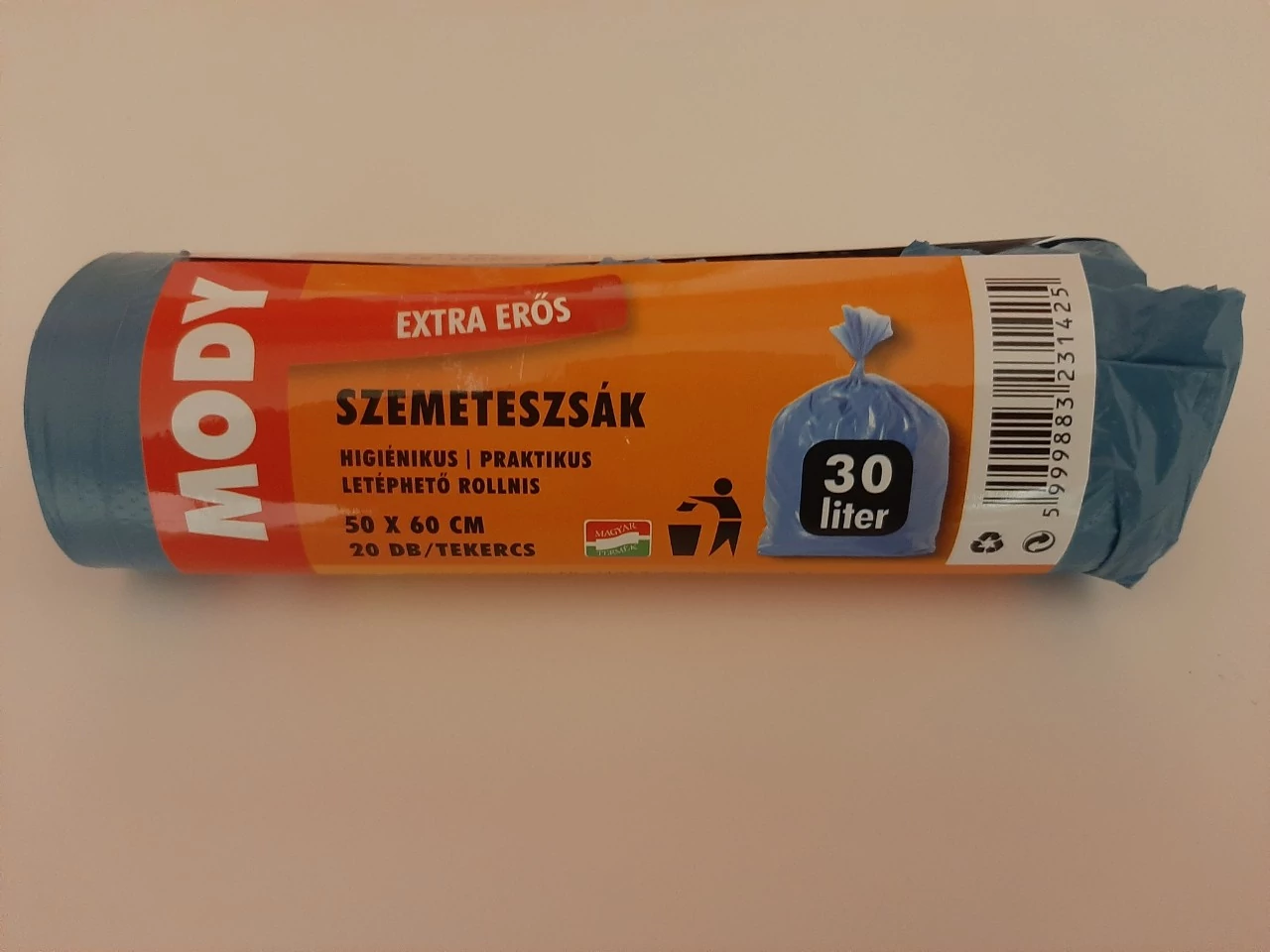 Szemeteszsák, 30 l (50*60 cm)