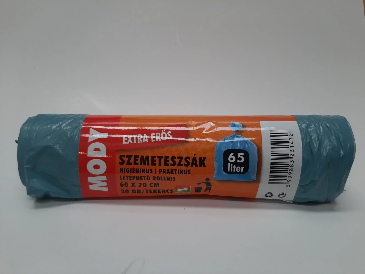 Szemeteszsák, 65 l (60*70 cm)