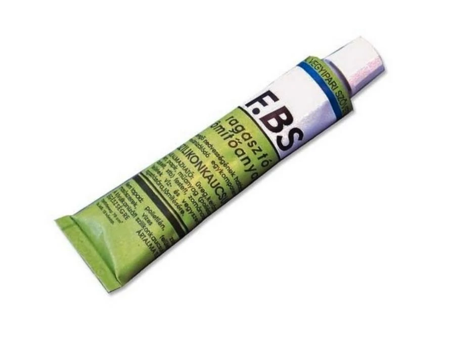 FBS Szilikontömítő, ragasztóanyag, ecetsavas, 70g