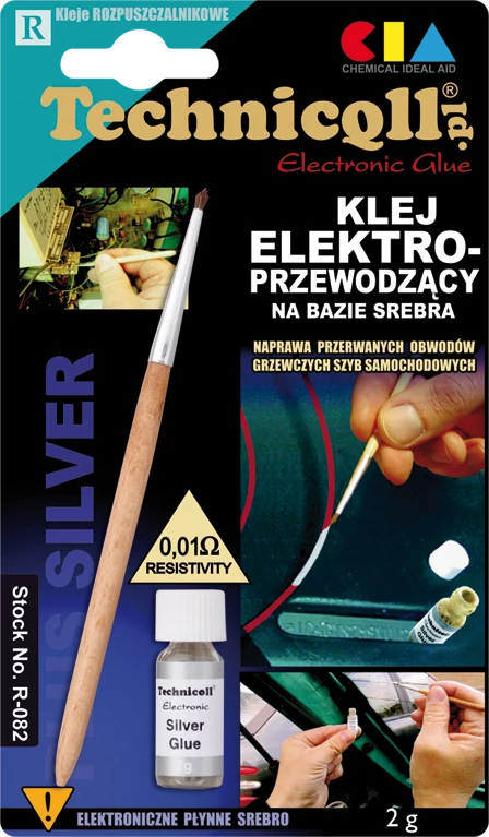 Technicoll - Elektromos fűtőszáljavító ragasztó, 2g