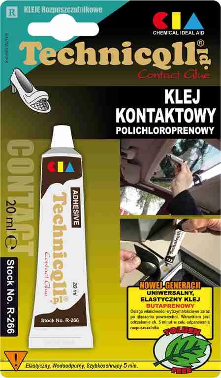 Technicoll - Kontakt ragasztó, 20ml