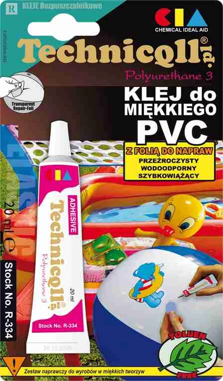 Technicoll - Lágy PVC ragasztó (kacsás), 20 ml