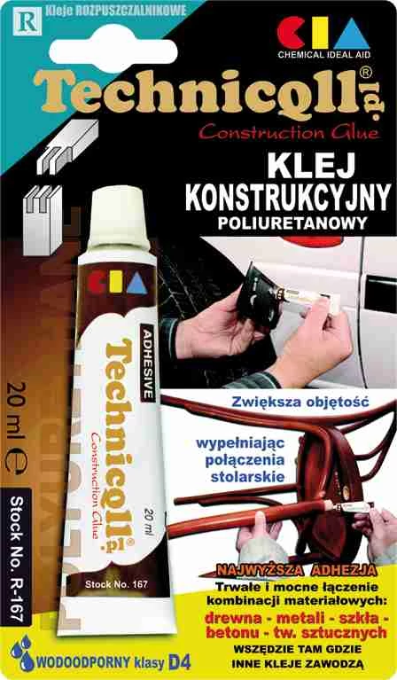Technicoll - Szerkezeti ragasztó, 20ml