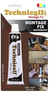 Technicoll - Folyékony szög, montázsragasztó, 100ml